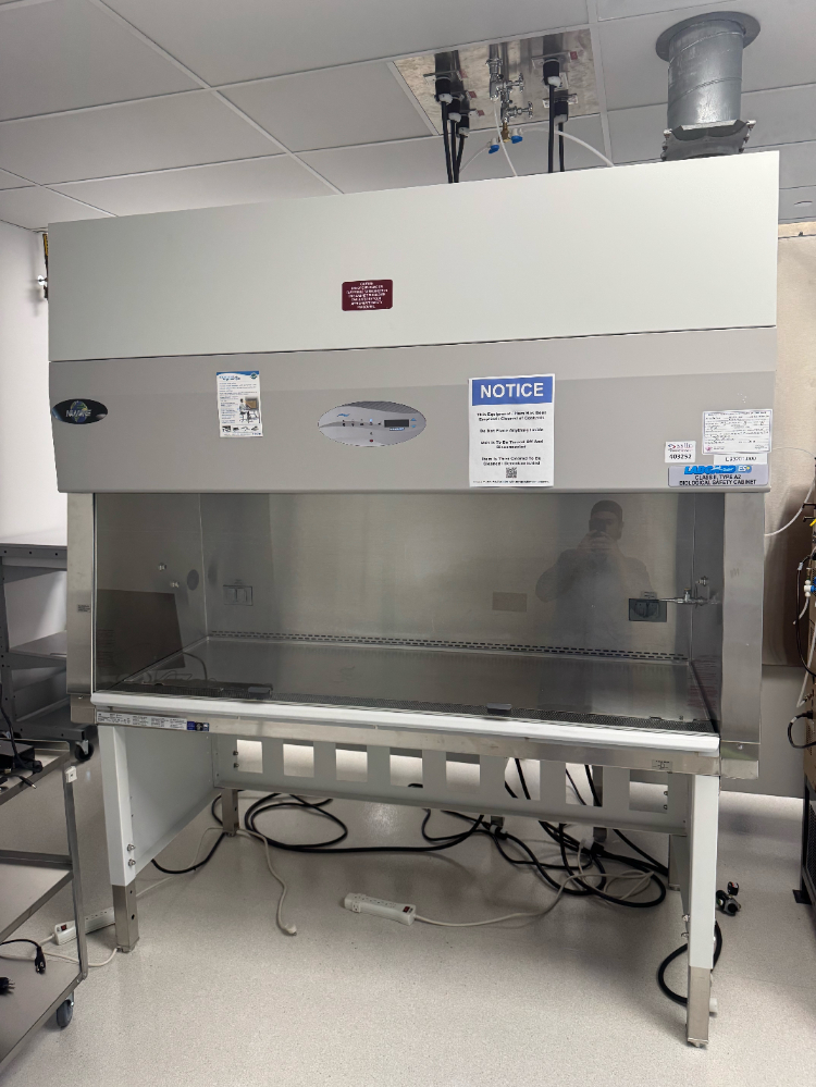 Image of Nuaire Labgard ES Class II A2 Biosafety Cabinet